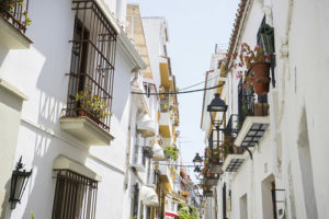 Old Town of Marbella Old Town of Marbella