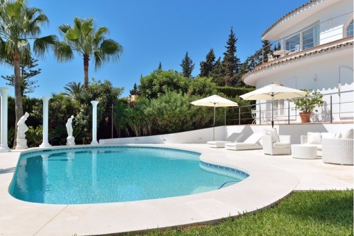 Luxury villa in Marbella