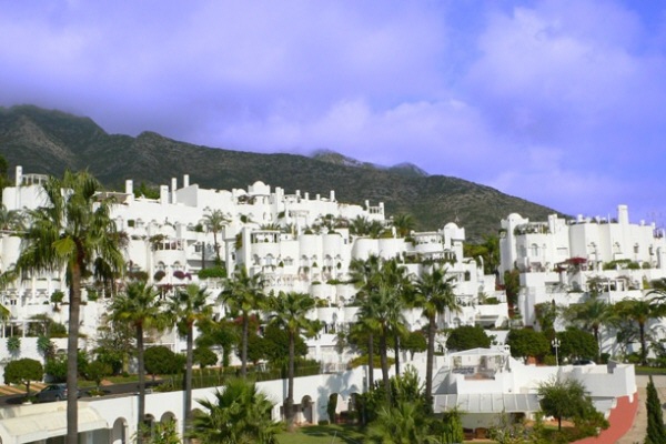 apartment in Marbella