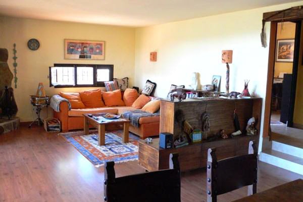 Spacious living area