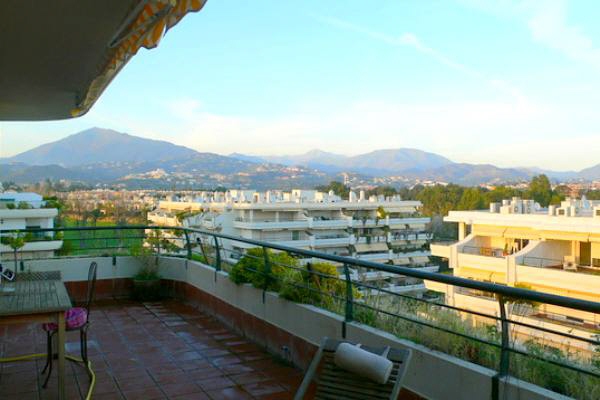 apartment in San Pedro de Alcántara