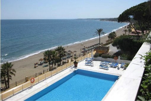 apartment in New Golden Mile Playa, Marbella