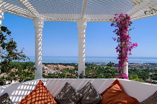apartment in New Golden Mile Playa, Marbella