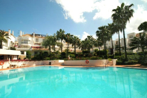apartment in Elviria