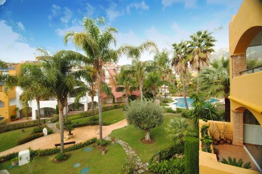 apartment in New Golden Mile Playa, Marbella
