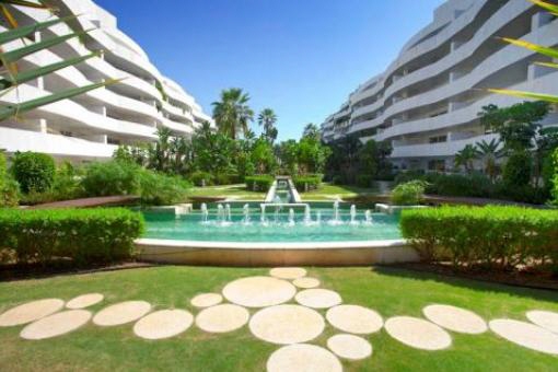 apartment in Puerto Banus
