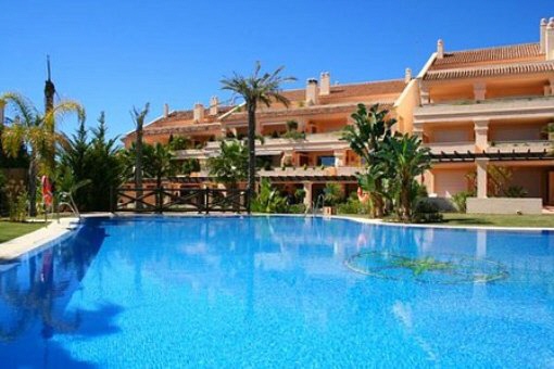 apartment in Nueva Andalucía