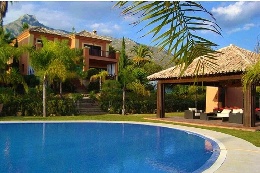 New attractive Villa in Marbella -Golden Mile