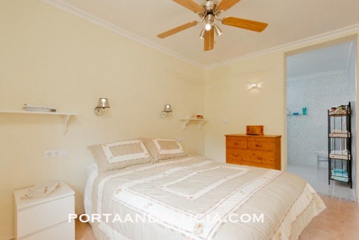 Comfortable bedroom to relax
