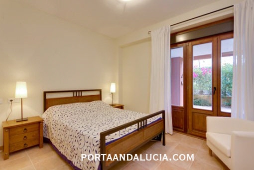 Comfortable bedroom