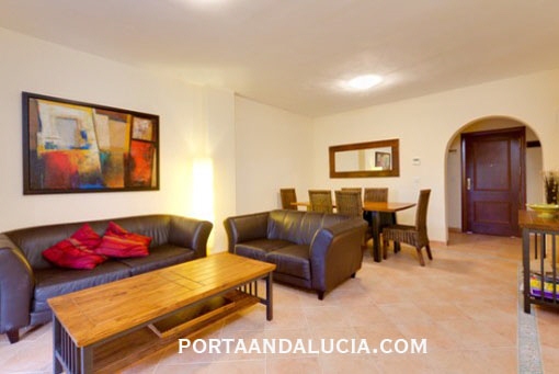 Large living room