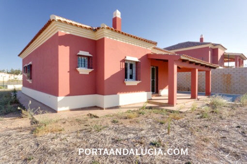 Nice detached villa in Ayamonte