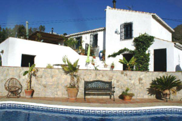 finca in Cómpeta