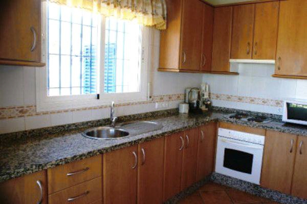 Open kitchen