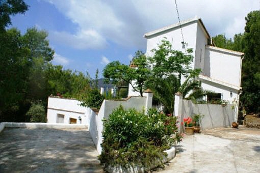 finca in Cómpeta