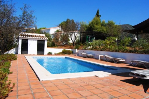 finca in Cómpeta