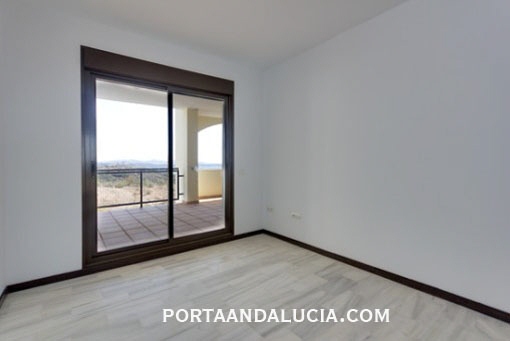 View to Ayamonte and Portugal