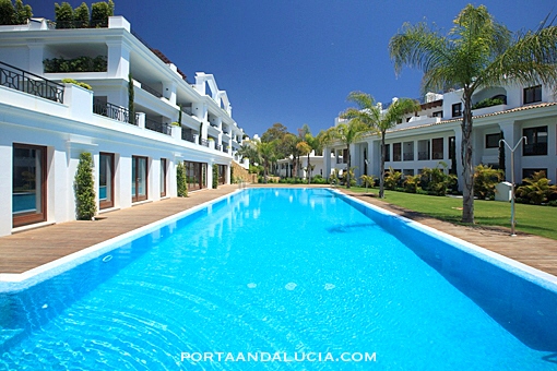 apartment in Estepona