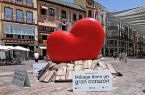 'Malaga has a big heart' – this message can be seen in the centre of the old quarter and it is, indeed, true – the inhabitants are very sincere and outgoing.