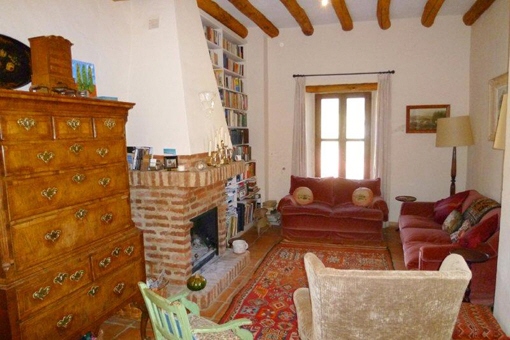 fireplace