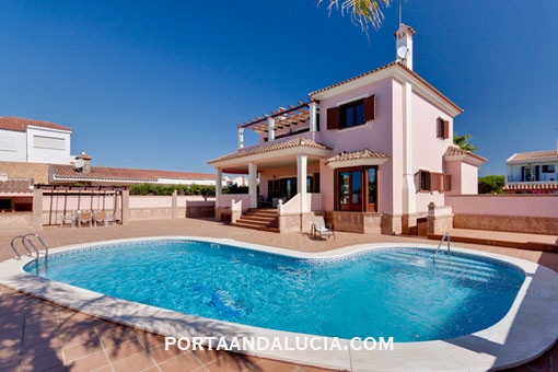 villa in Costa de la Luz
