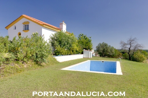 finca in Sierra de Huelva