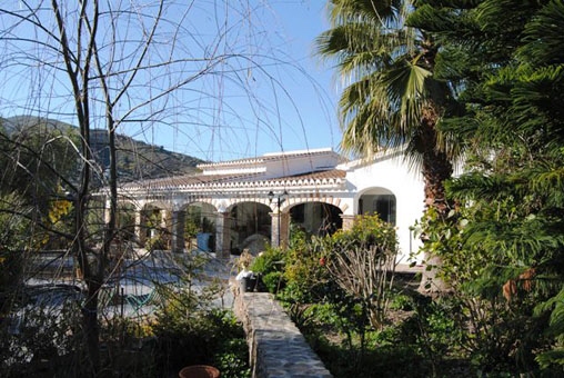 finca in Cómpeta