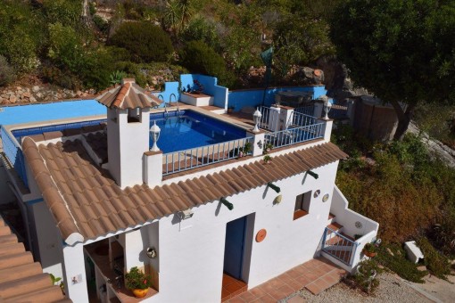 Villa view