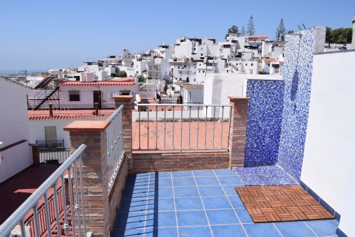 Modern townhouse near the beach in Algarrobo,Málaga