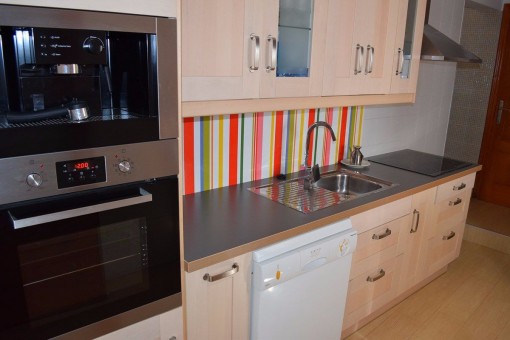 Fully fitted kitchen