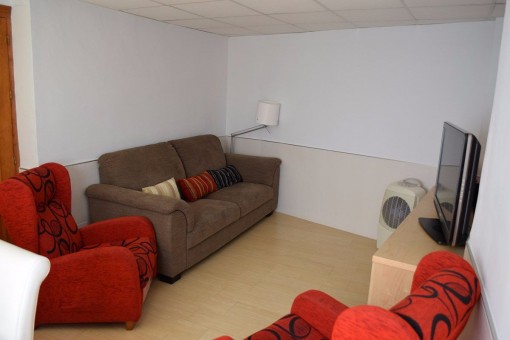 Living and dining-room