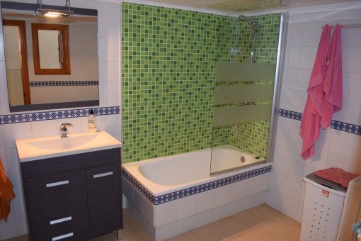 Modern bathroom