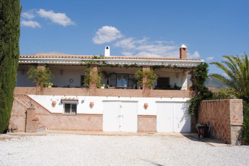 finca in Sedella