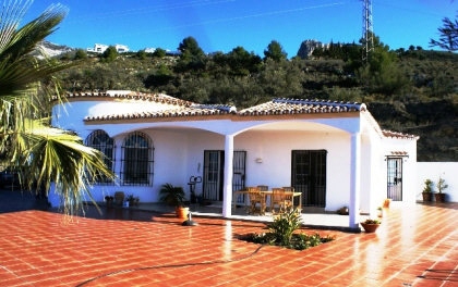 villa in Canillas de Aceituno