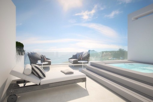 Modern Luxury Townhouses - Frontline Beach