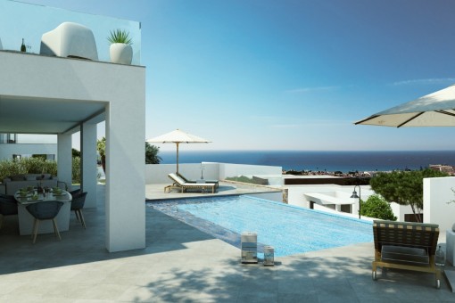 Zu Kaufen Neue Hochwertige Villa In La Cala De Mijas Malaga