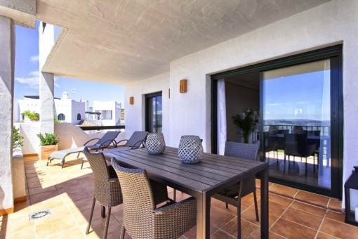 apartment in Casares