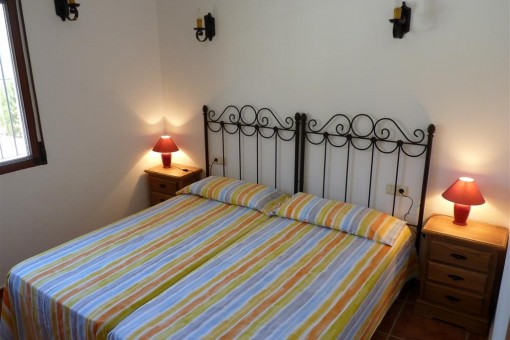 The nice bedroom