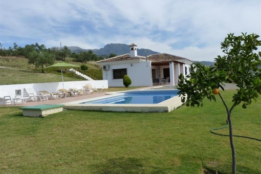 Another view of the finca