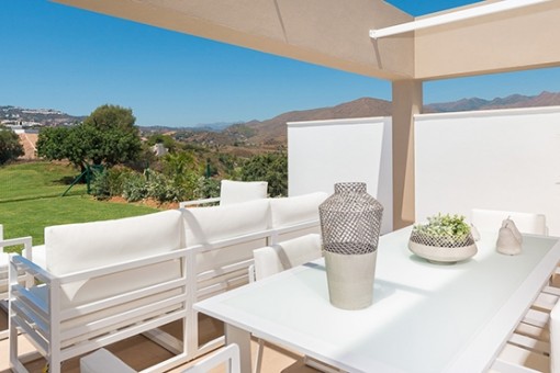 New development of apartments and build terraced homes, La Cala Golf Resort, Mijas, Malaga