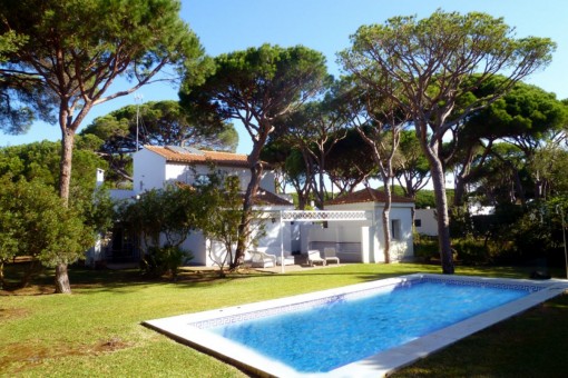 Romantic house with pool in Conil de la Frontera, Cádiz