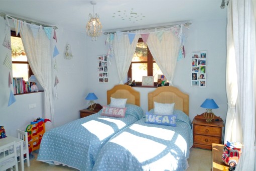 Bright children's room