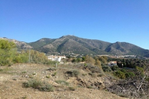 plot in Mijas
