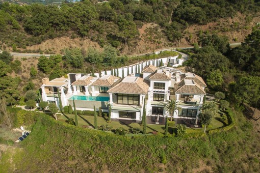 villa in Marbella La Zagaleta