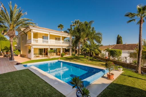 villa in Marbella El Rosario