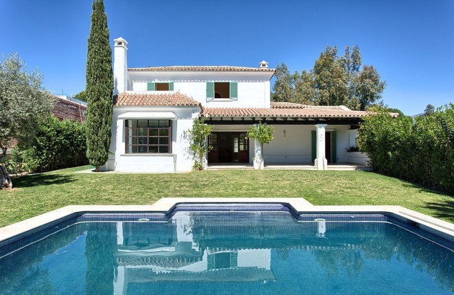 Fantastic villa close the golf court of MIjas...