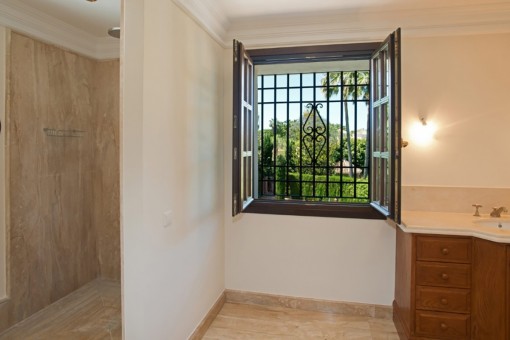 Bathroom with shower