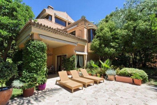 villa in Marbella The Golden Mile