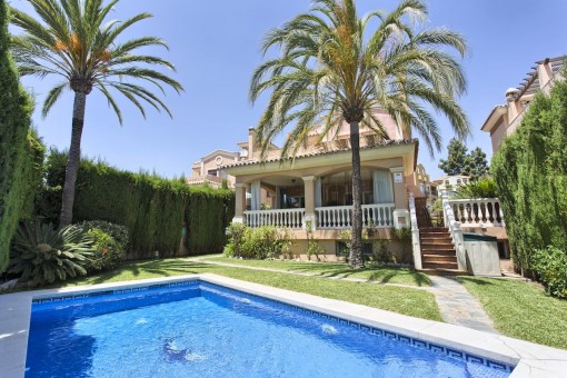 villa in Marbella The Golden Mile