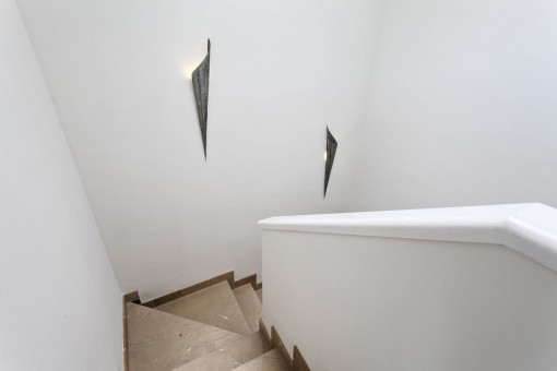 Views of the staircase
